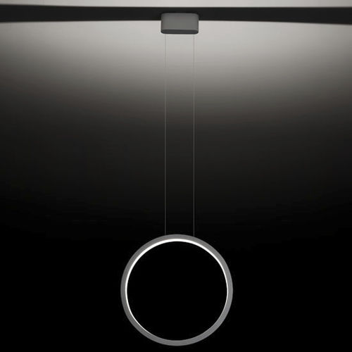 Luce a sospensione - ASSOLO43 - CINI&NILS - LED / rotonda / in alluminio