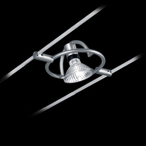 Illuminazione su cavi LED - TENSOFARIUNO - CINI&NILS - alogena / a lampada fluorescente / lineare
