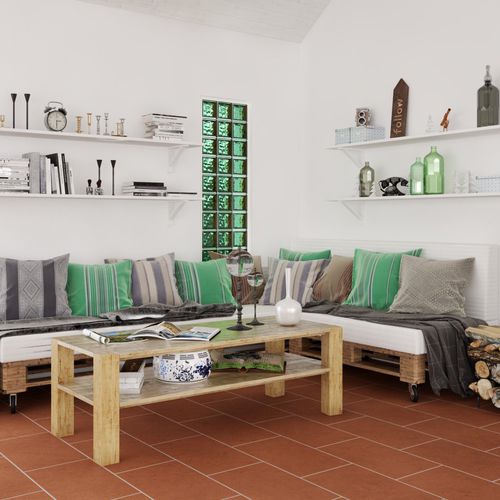 Mattone di vetro quadrato - MG/S VEGAN EMERALD - SEVES GLASSBLOCK - per stanza da bagno / per muro interno / colorato