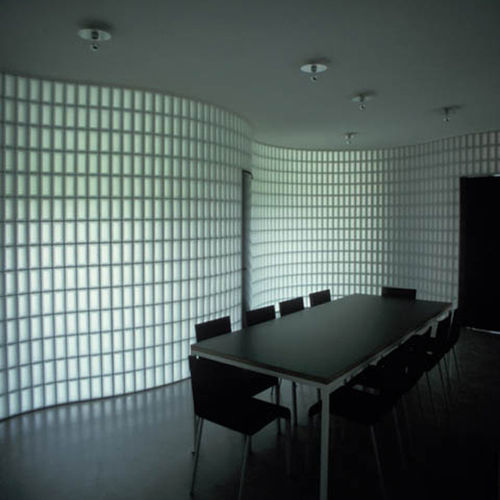Mattone di vetro rettangolare - CLEAR R09  - SEVES GLASSBLOCK - liscio / satinato / per facciata