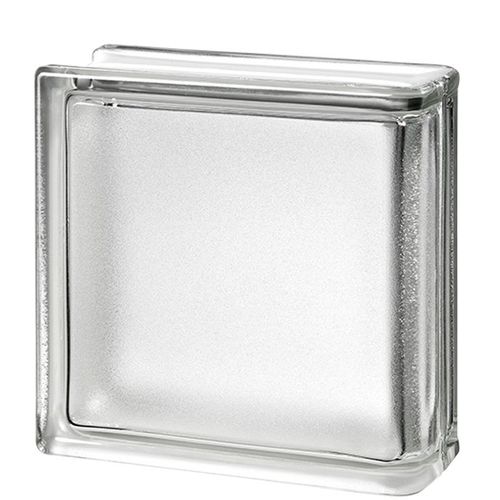 Mattone di vetro quadrato - CLEAR 1909/8  - SEVES GLASSBLOCK - d'angolo / curvo / per facciata