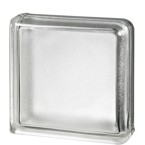 Mattone di vetro rettangolare - CLEAR 19/8  - SEVES GLASSBLOCK - d'angolo / curvo / liscio