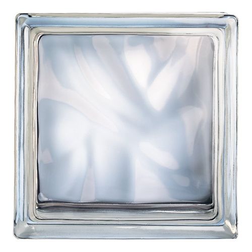 Mattone di vetro quadrato - CLEAR 1919/8 STORTY 2 FACES W + H - SEVES GLASSBLOCK - liscio / a rilievo / per stanza da bagno
