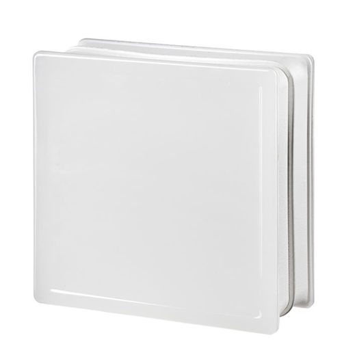 Mattone di vetro quadrato - 884 PLAIN (CLARITY) - SEVES GLASSBLOCK - liscio / a muro / per isolamento acustico