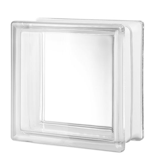 Mattone di vetro rettangolare - 684 CLARITY - SEVES GLASSBLOCK - liscio / testurizzato / a muro