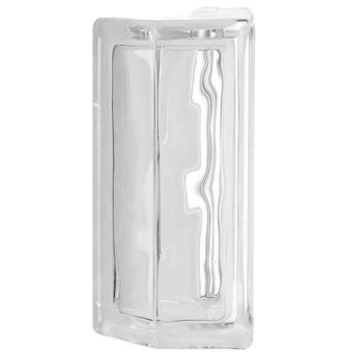 Mattone di vetro quadrato - 484 NUBIO TRIDRON - SEVES GLASSBLOCK - rettangolare / liscio / a muro