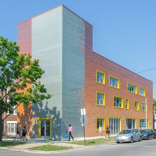 Mattone di vetro quadrato - BG 1919/8 CLEARVIEW - SEVES GLASSBLOCK - per facciata / ad alta resistenza