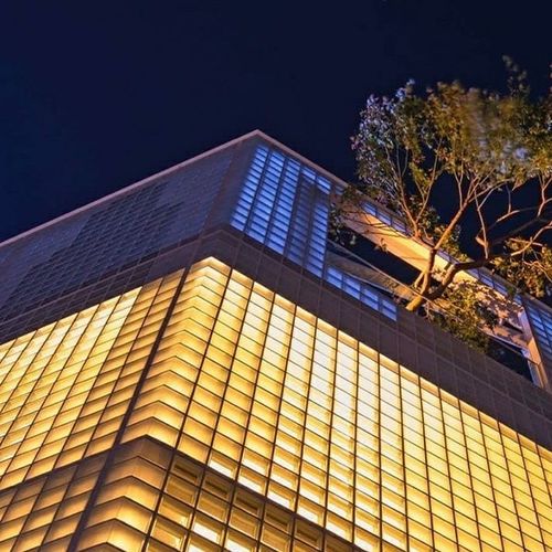 Mattone di vetro quadrato - B 1111/6 CLEARVIEW - SEVES GLASSBLOCK - a mezza gabbia / liscio / sabbiato