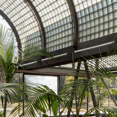 Mattone di vetro rettangolare - 1919/10 CROSS SMALL - SEVES GLASSBLOCK - liscio / sabbiato / a muro