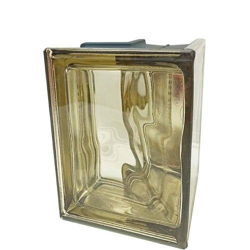 Mattone di vetro angolare - SIENA  - SEVES GLASSBLOCK - d'angolo / liscio / ondulato