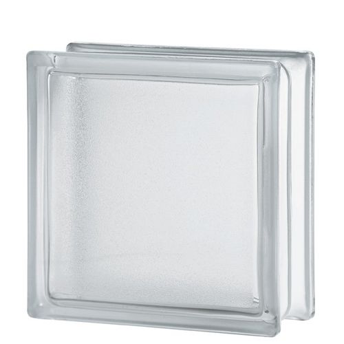 Mattone di vetro quadrato - CLEAR 19/8 ALLBEND  - SEVES GLASSBLOCK - rettangolare / curvo / liscio