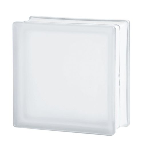 Mattone di vetro quadrato - CLEAR 1909/8 CLEARVIEW SAHARA 2S - SEVES GLASSBLOCK - rettangolare / sabbiato / per solaio