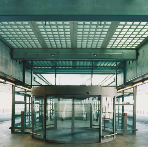 Mattone di vetro quadrato - 1919/8 30F CLEARVIEW - SEVES GLASSBLOCK - liscio / sabbiato / strutturato
