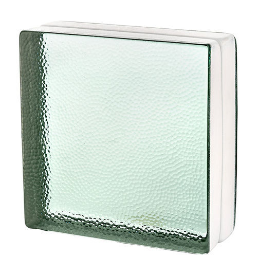 Mattone di vetro rettangolare - CLEAR 883 - SEVES GLASSBLOCK - quadrato / per interni / per edifici