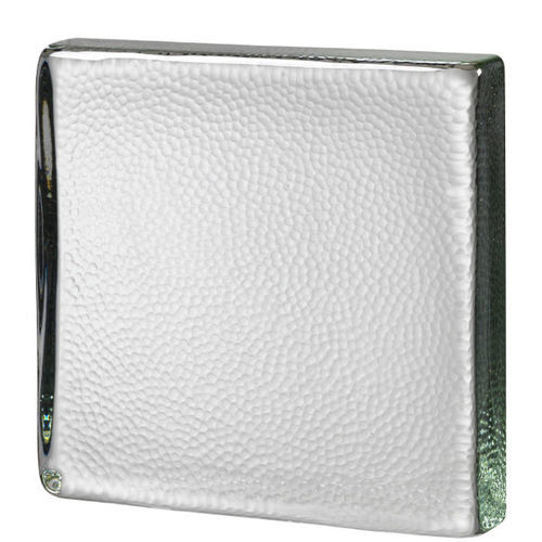 Mattone di vetro rettangolare - CLEAR 881.5 - SEVES GLASSBLOCK - quadrato / liscio / per facciata
