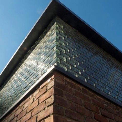 Mattone di vetro rettangolare - CLEAR 483 - SEVES GLASSBLOCK - quadrato / per facciata
