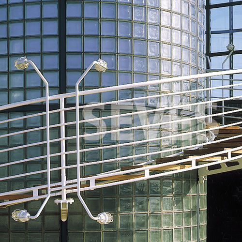 Mattone di vetro quadrato - 1919/8 LIGHT DIFFUSING - SEVES GLASSBLOCK - strutturato / a muro / isolante