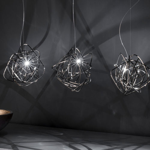 Lampada a sospensione - J80S - TERZANI - in metallo / design originale / con cavo