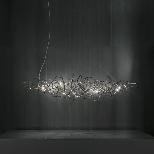 Lampada a sospensione - J81S - TERZANI - in metallo / design originale / con cavo
