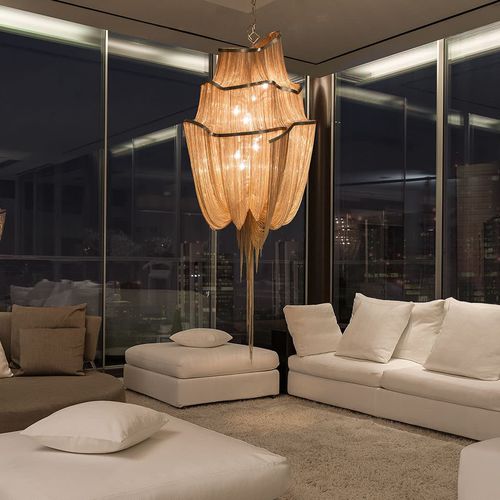 Lampada a sospensione - A15S - TERZANI - in metallo / design originale / con cavo
