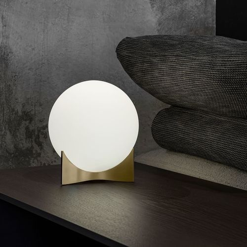 Lampada da tavolo - OSCAR - TERZANI - in ottone / in vetro / contemporanea