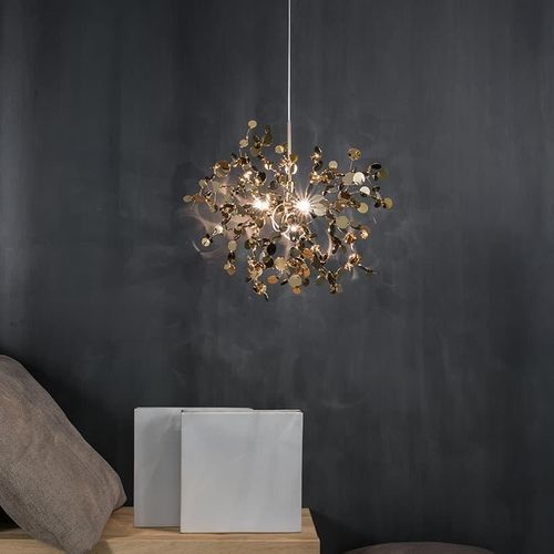 Lampada a sospensione - ARGENT - TERZANI - in acciaio inossidabile / design originale / con cavo