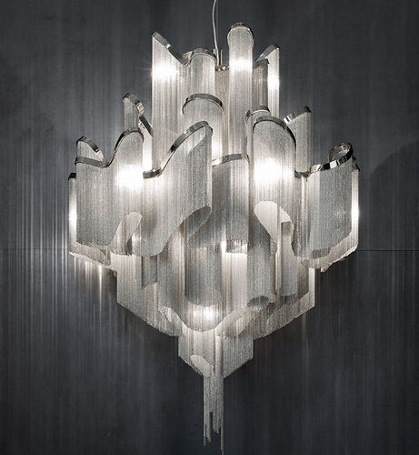 Lampada a sospensione - J51S - TERZANI - in metallo / design originale / con cavo