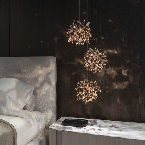 Lampada a sospensione - ARGENT MON BIJOU - TERZANI - in acciaio inossidabile / contemporanea / con cavo