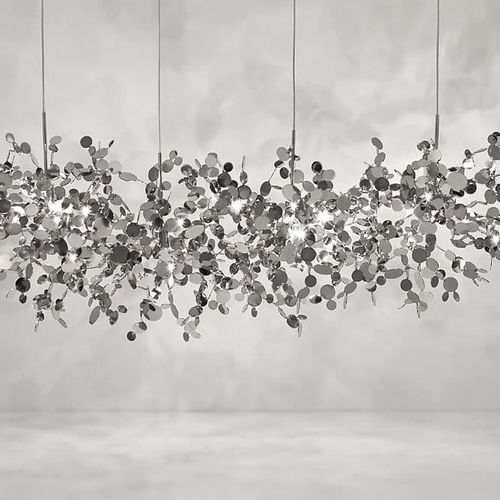 Lampada a sospensione - ARGENT - TERZANI - in metallo / contemporanea / con cavo