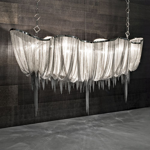 Lampada a sospensione -  A16S - TERZANI - in metallo / design originale / con cavo