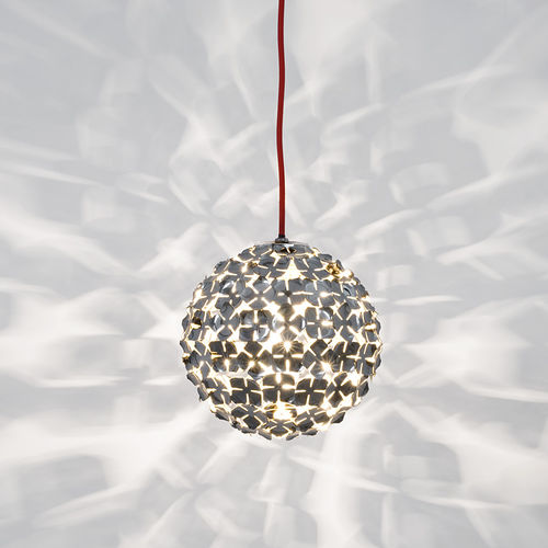 Lampada a sospensione - ORTEN'ZIA - TERZANI - in metallo / design originale / con cavo