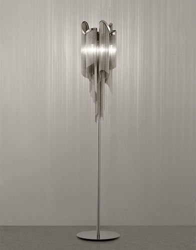 Lampada da terra - J65P - TERZANI - in metallo / contemporanea / senza fili