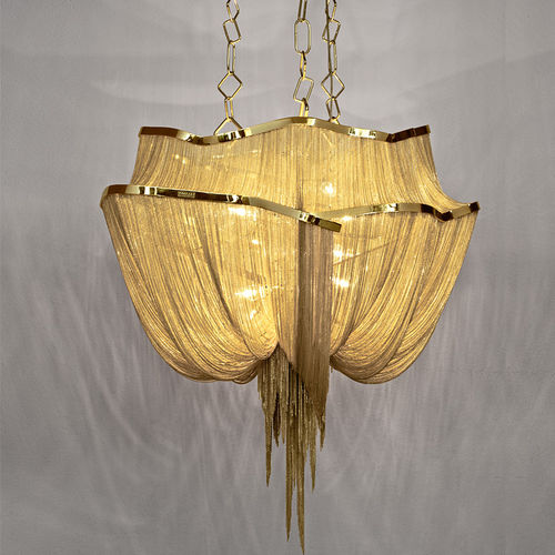 Lampada a sospensione - A06S - TERZANI - in metallo / design originale / con cavo