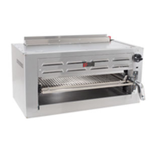 Grill a gas - C36IRB-N / C36IRB-P / C36RB-N / C36RB-P - WOLF - da incasso / professionale / salamandra