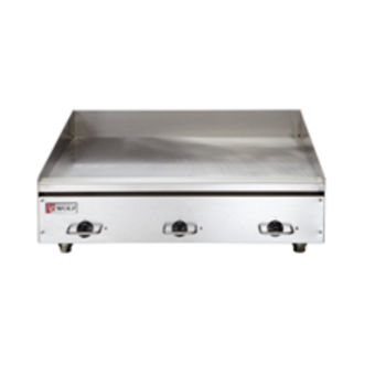 Piastra di cottura elettrica - WEG SERIES - WOLF - professionale