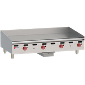 Piastra di cottura a gas - AGM SERIES - WOLF - professionale