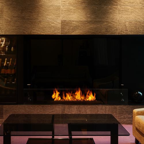 Bruciatore a bioetanolo rettangolare - XL1200 - EcoSmart Fire - contemporaneo