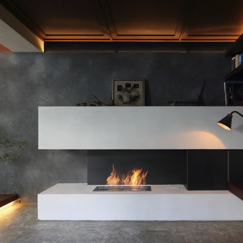 Bruciatore a bioetanolo rettangolare - XL700  - EcoSmart Fire - contemporaneo / decorativo