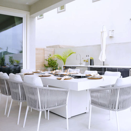 tavolo da pranzo contemporaneo - EcoSmart Fire