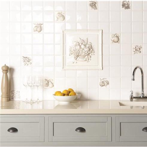 Piastrella in ceramica - RASPBERRIES - ORIGINAL STYLE - levigata / da interno / da parete