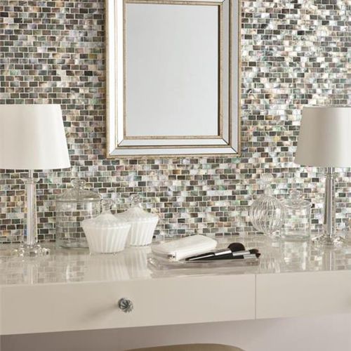 Piastrella in madreperla - MOTHER OF PEARL (DARK) - ORIGINAL STYLE - levigata / da interno / da parete