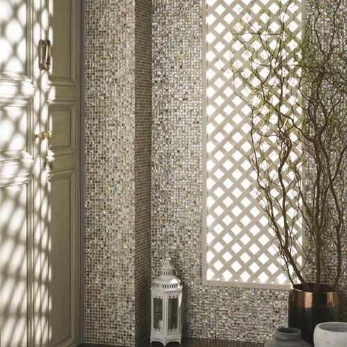 Piastrella in madreperla - GOLD PEARL - ORIGINAL STYLE - levigata / da interno / da parete
