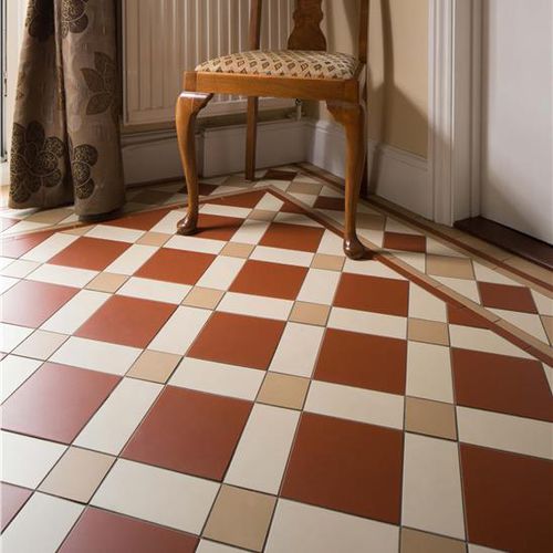 Piastrella in ceramica - SQUARE - ORIGINAL STYLE - opaca / da interno / da pavimento