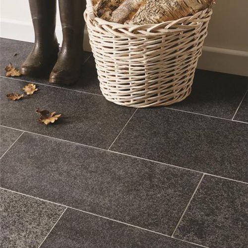 Piastrella in granito - DOMA - ORIGINAL STYLE - levigata / da interno / da pavimento