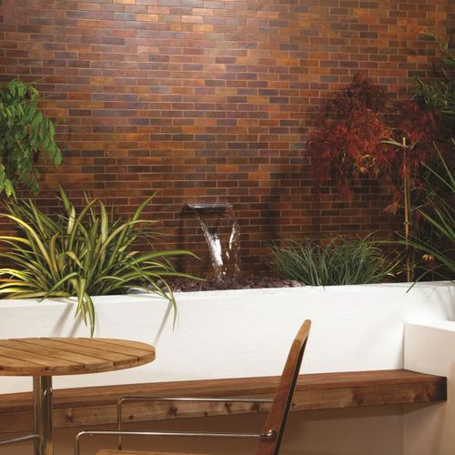 Piastrella in metallo - ALCHEMY BRICK - ORIGINAL STYLE - levigata / da interno / da parete
