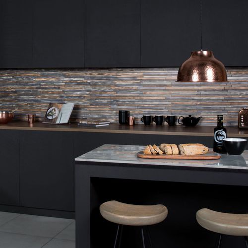 Piastrella in metallo - EMPIRE - ORIGINAL STYLE - levigata / da interno / da parete