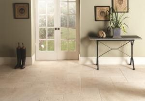 Piastrella in travertino - LEVANTINE IVORY - ORIGINAL STYLE - opaca / da interno / da pavimento
