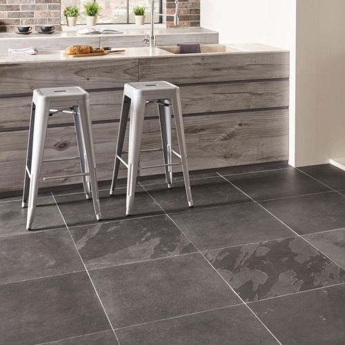 Piastrella in ardesia - GRAPHITE BLACK - ORIGINAL STYLE - finitura naturale / da interno / da pavimento