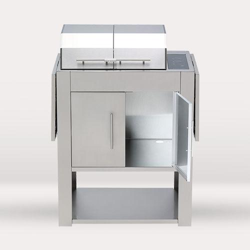 Grill elettrico - TEXAN  - Kenyon - da bancone / professionale / in acciaio inossidabile