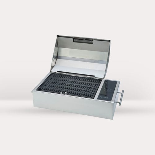 Grill elettrico - C70082 - Kenyon - da bancone / in acciaio inossidabile
